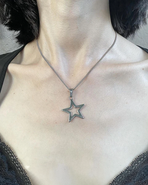 Star Necklace Y2K