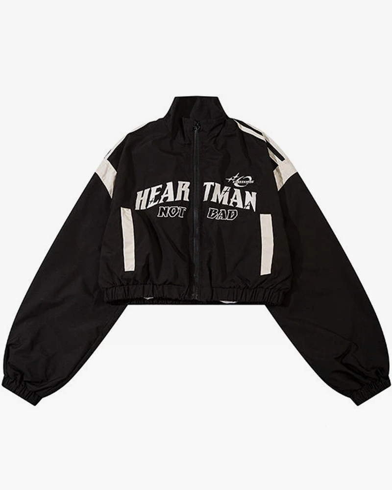 Crop Track Jacket