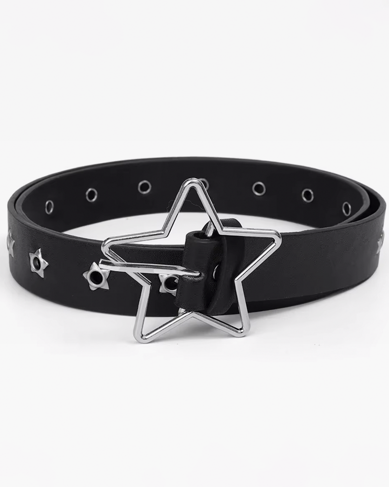 Star Belt Buckle