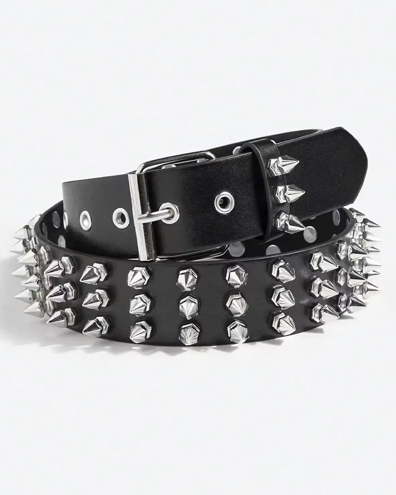 Belt With Spikes