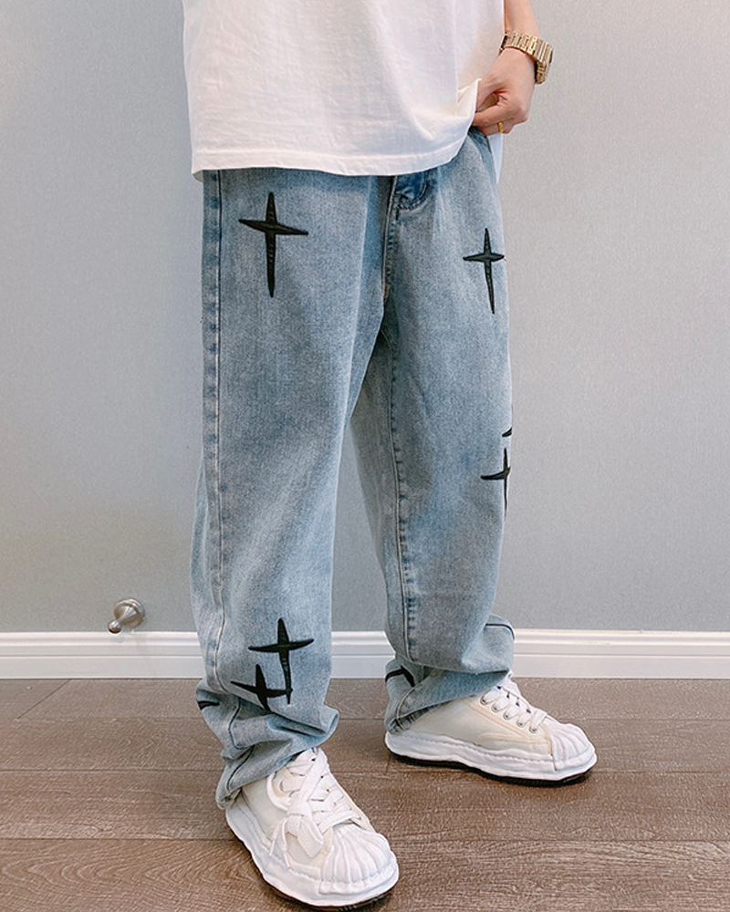 Y2K Jeans Men