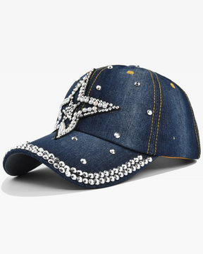 Rhinestone Baseball Cap