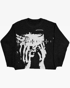 Goth Knit Sweater