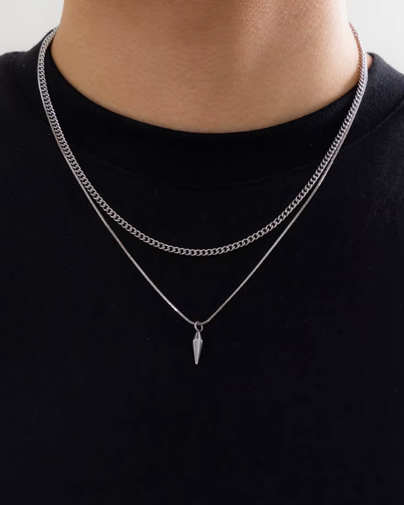 Spike Pendant Necklace