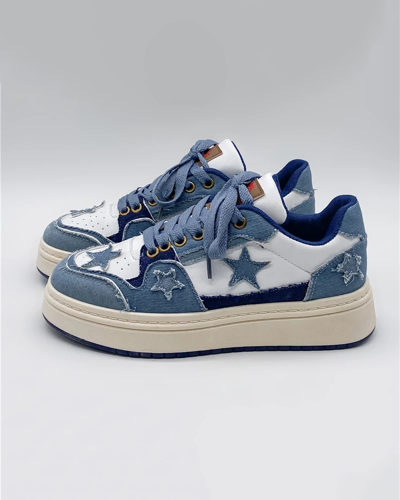 Denim Sneakers Women