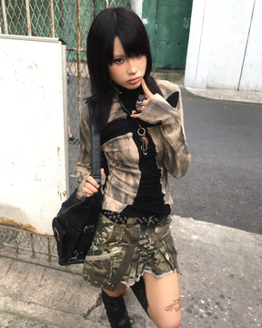Y2K Cross Top