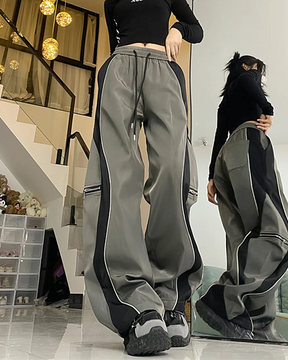 Striped Joggers Womens