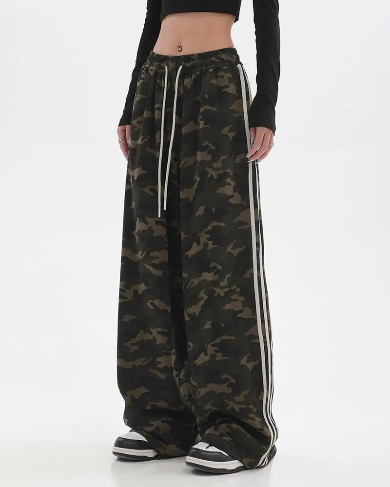 Camo Sweatpants Womens