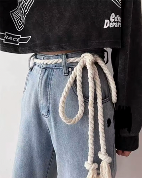 Ladies Rope Belt