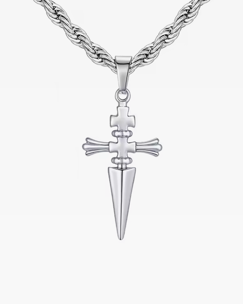 Cross Dagger Necklace