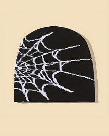 Spider Web Beanie