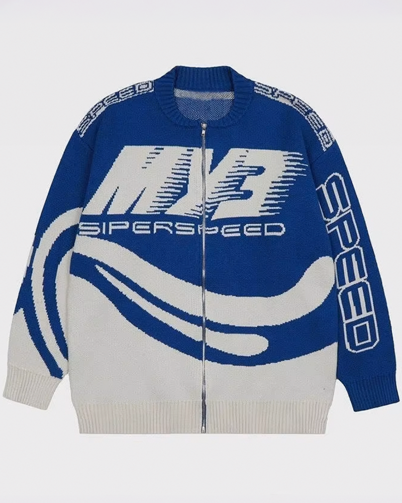 Racing Sweater