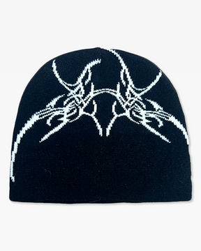 Y2K Goth Beanie