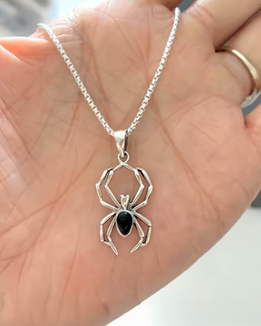 Spider Pendant Necklace