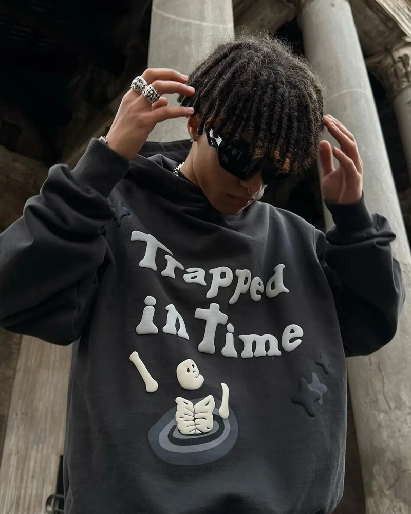 Trapped In Time Hoodie