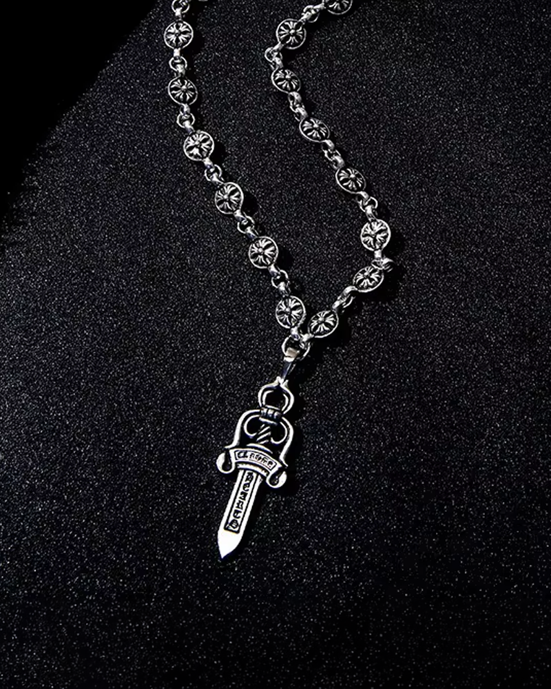Y2K Dagger Necklace