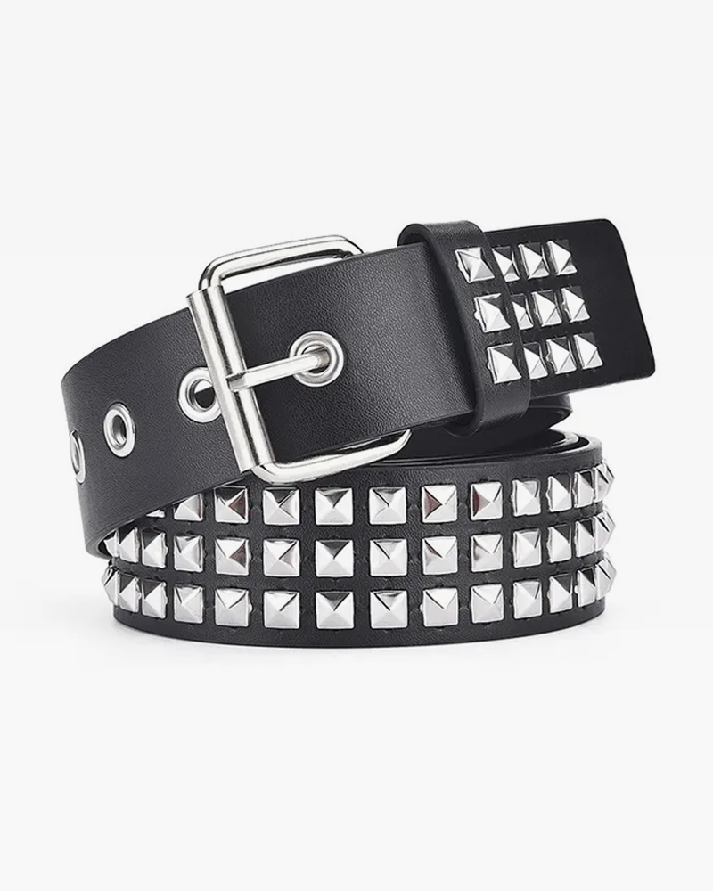 Studded Pyramid Belt