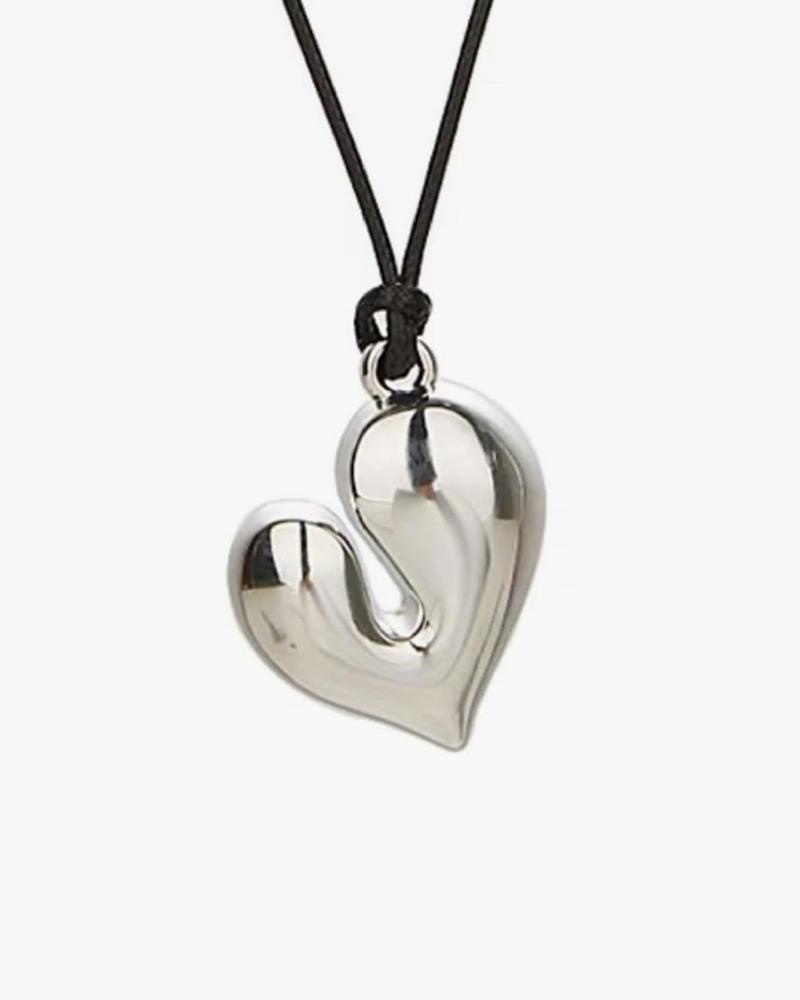 Chunky Heart Necklace