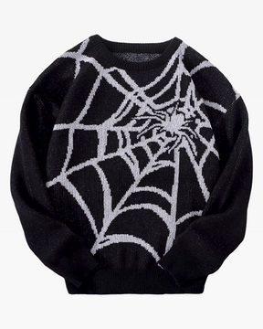 Spider Web Sweater