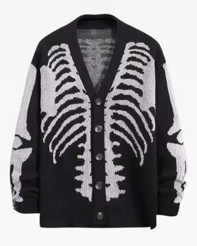 Skeleton Cardigan