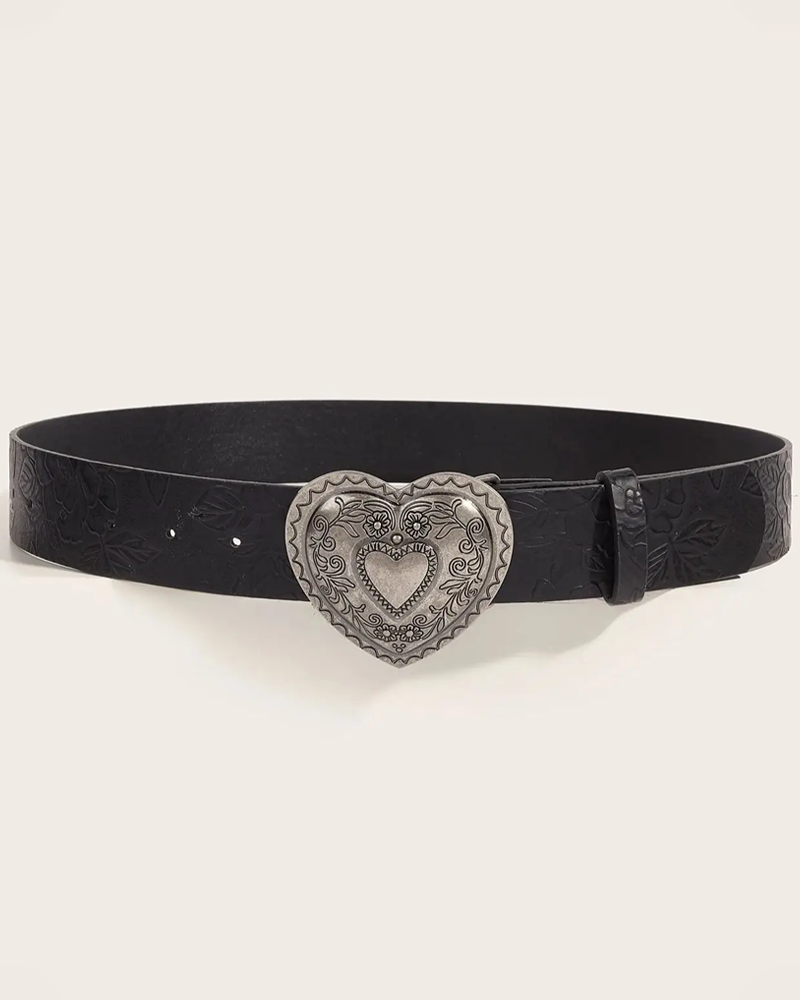 Vintage Heart Belt