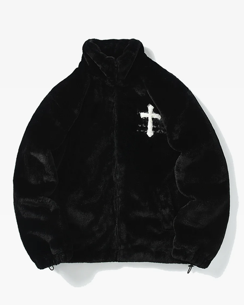 Y2K Cross Jacket | Y2K Wave Y2K Cross Jacket | Y2K Wave