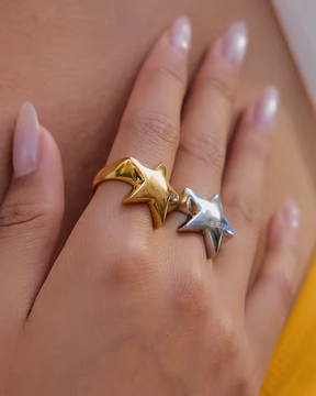 Star Shaped Ring