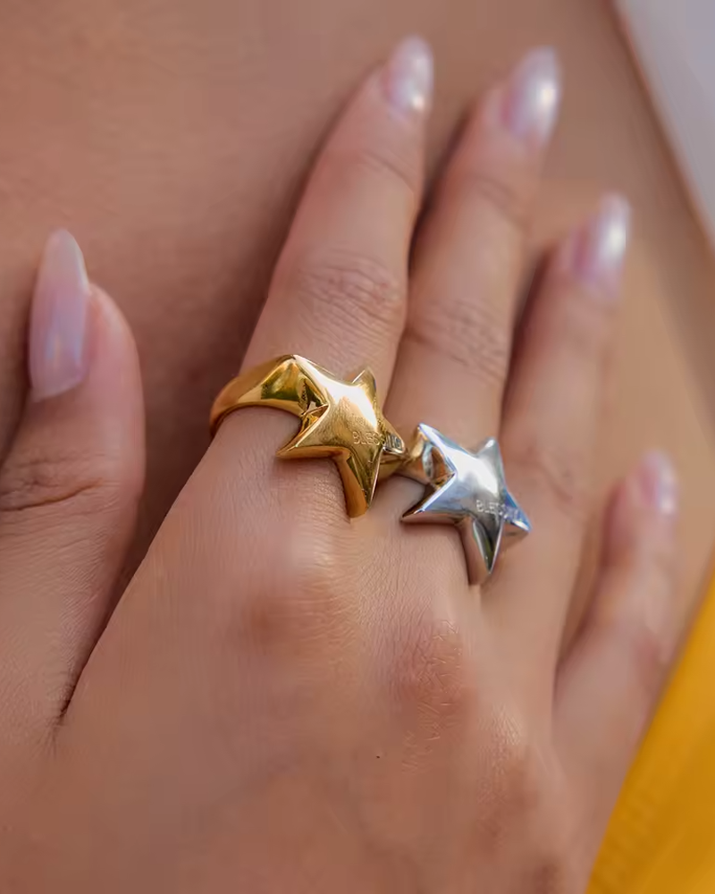 Star Shaped Ring