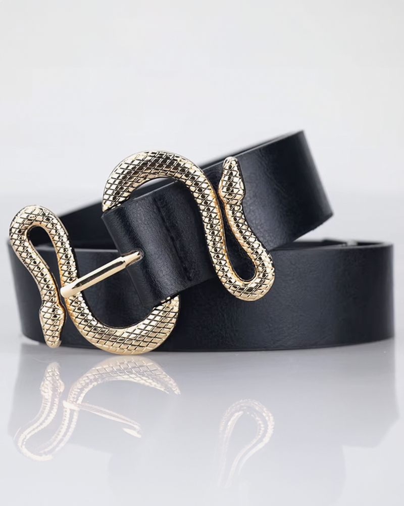 Belt With Snake