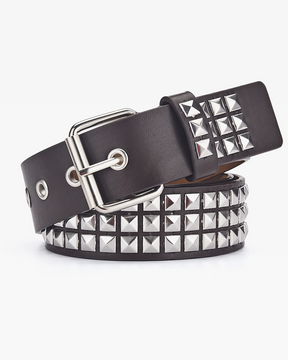 Studded Pyramid Belt