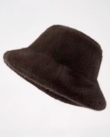 Faux Fur Bucket Hat