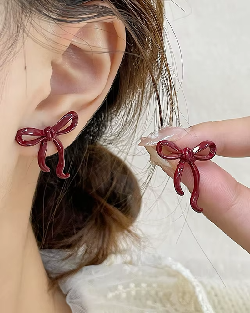 Bow Knot Earrings