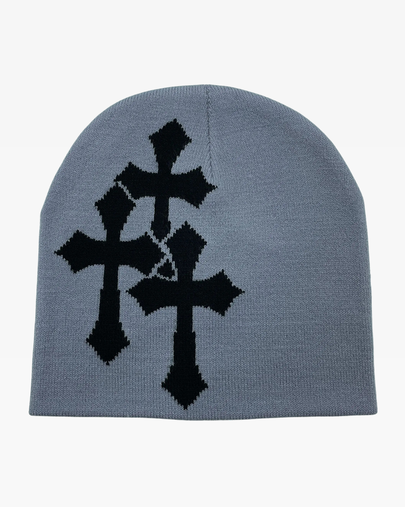 Cross Beanie