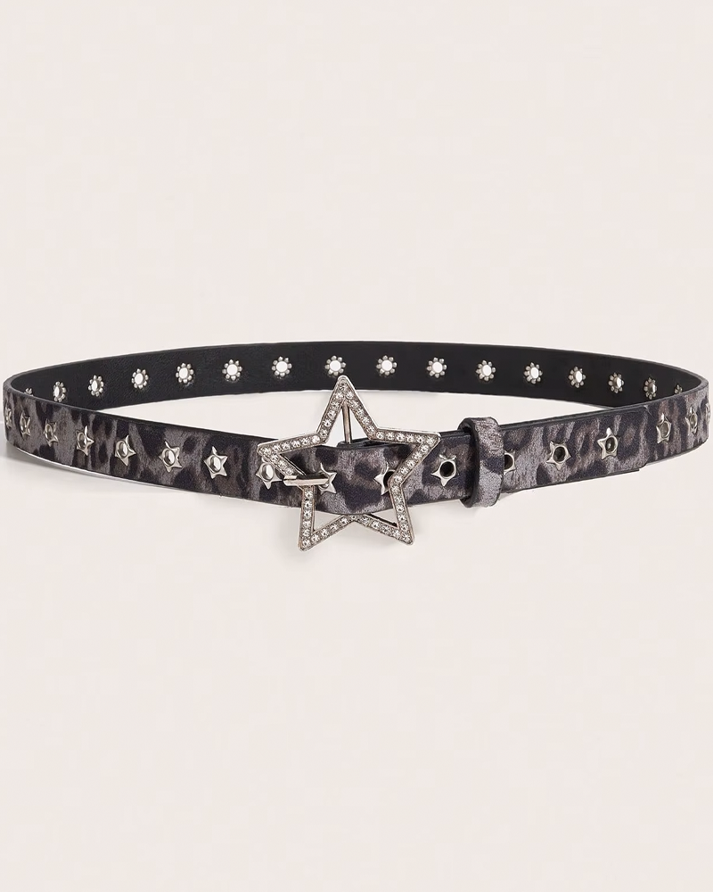 Star Belt Womens