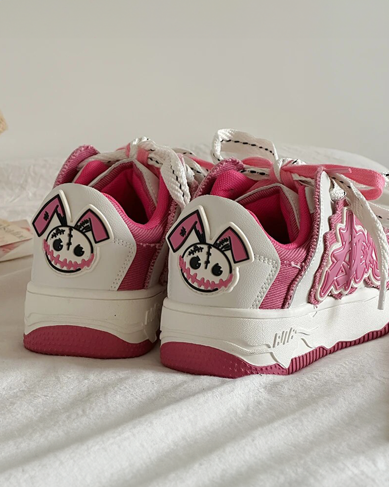 Pink Y2K Shoes