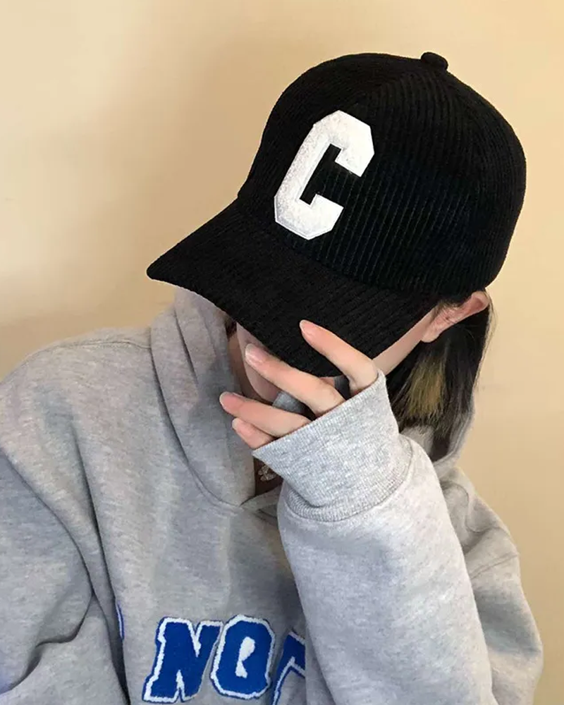 C Letter Cap