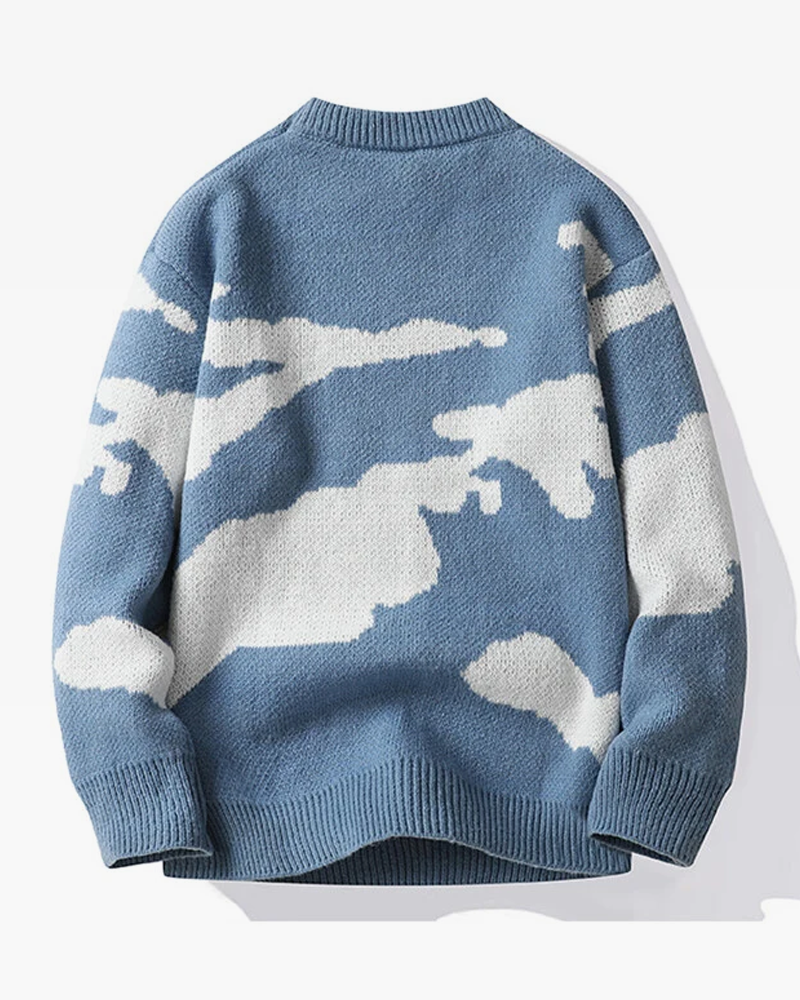 Blue Cloud Sweater