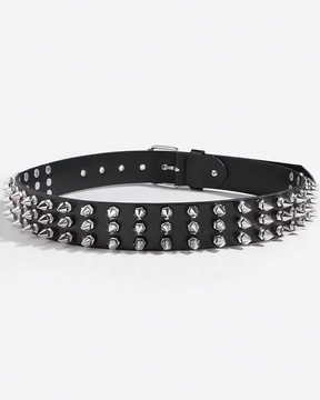 Belt With Spikes