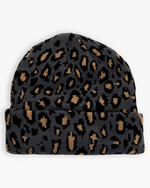 Leopard Print Beanie