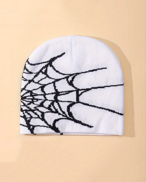 Spider Web Beanie