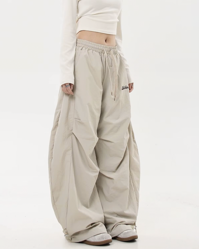 Oversized Track Pants