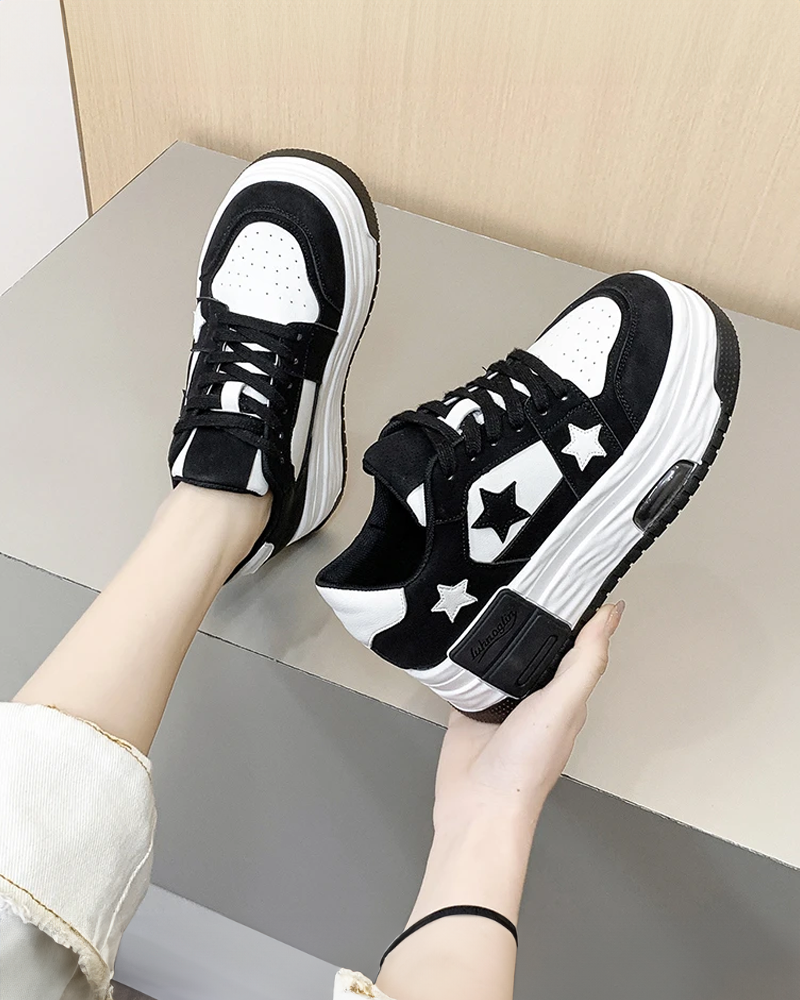 Star Platform Sneakers