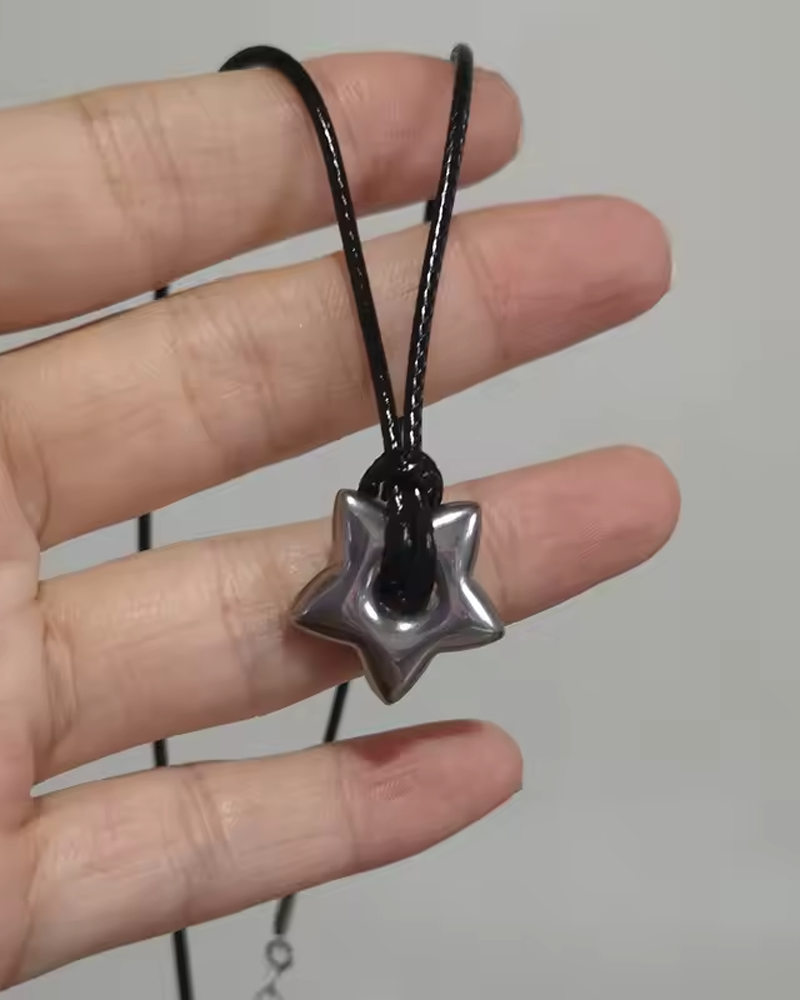 Vintage Star Necklace