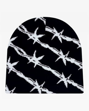 Barbed Wire Beanie