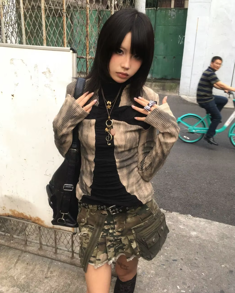 Y2K Cross Top