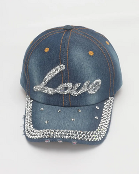 Baseball Cap Rhinestones