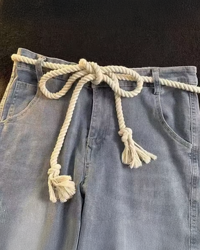 Ladies Rope Belt