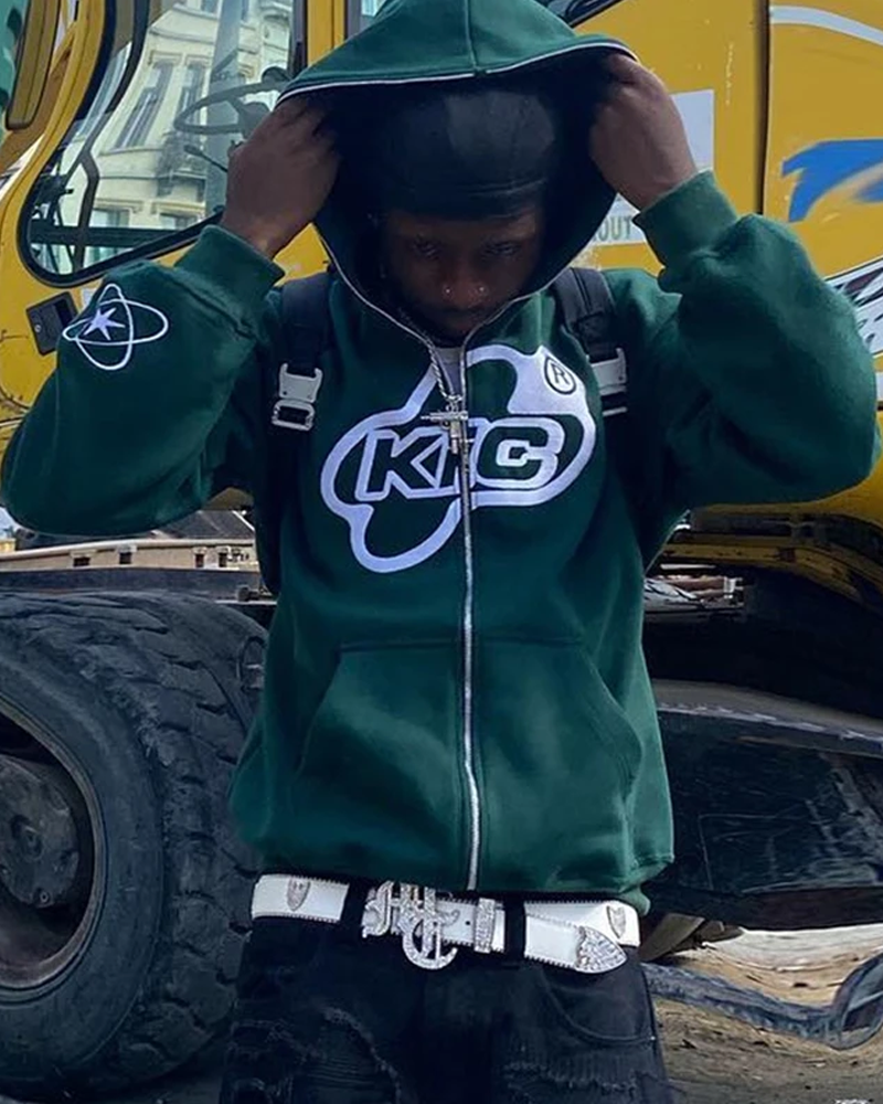 KIC Full Zip Hoodie