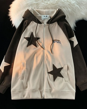 Star Hoodie Y2K