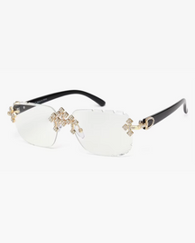 Sunglasses With Crosses